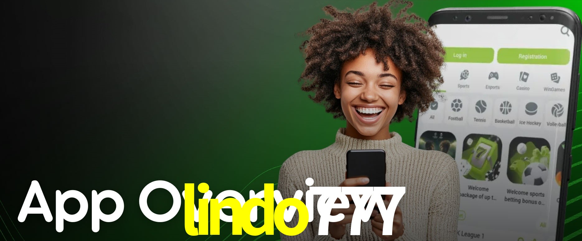 APP oficial da lindo777 para mobile
